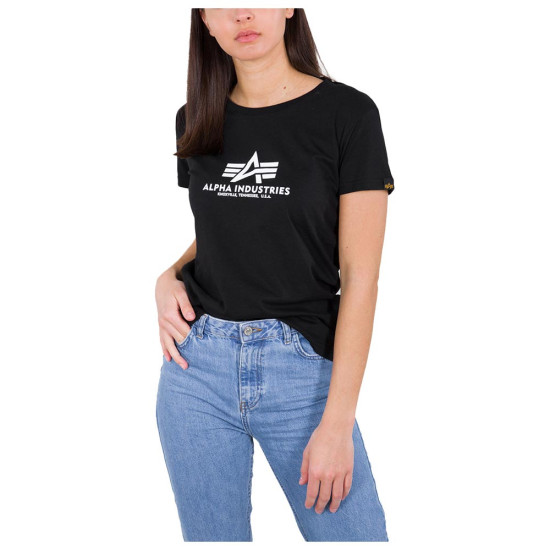 Alpha Industries Γυναικεία κοντομάνικη μπλούζα New Basic Tee